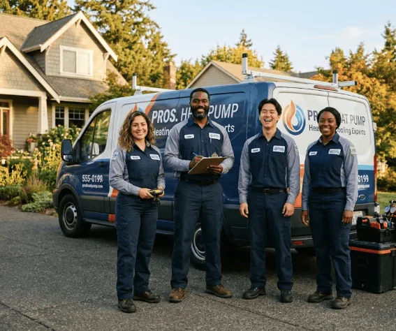 Heat Pump Installation company in Point, TX