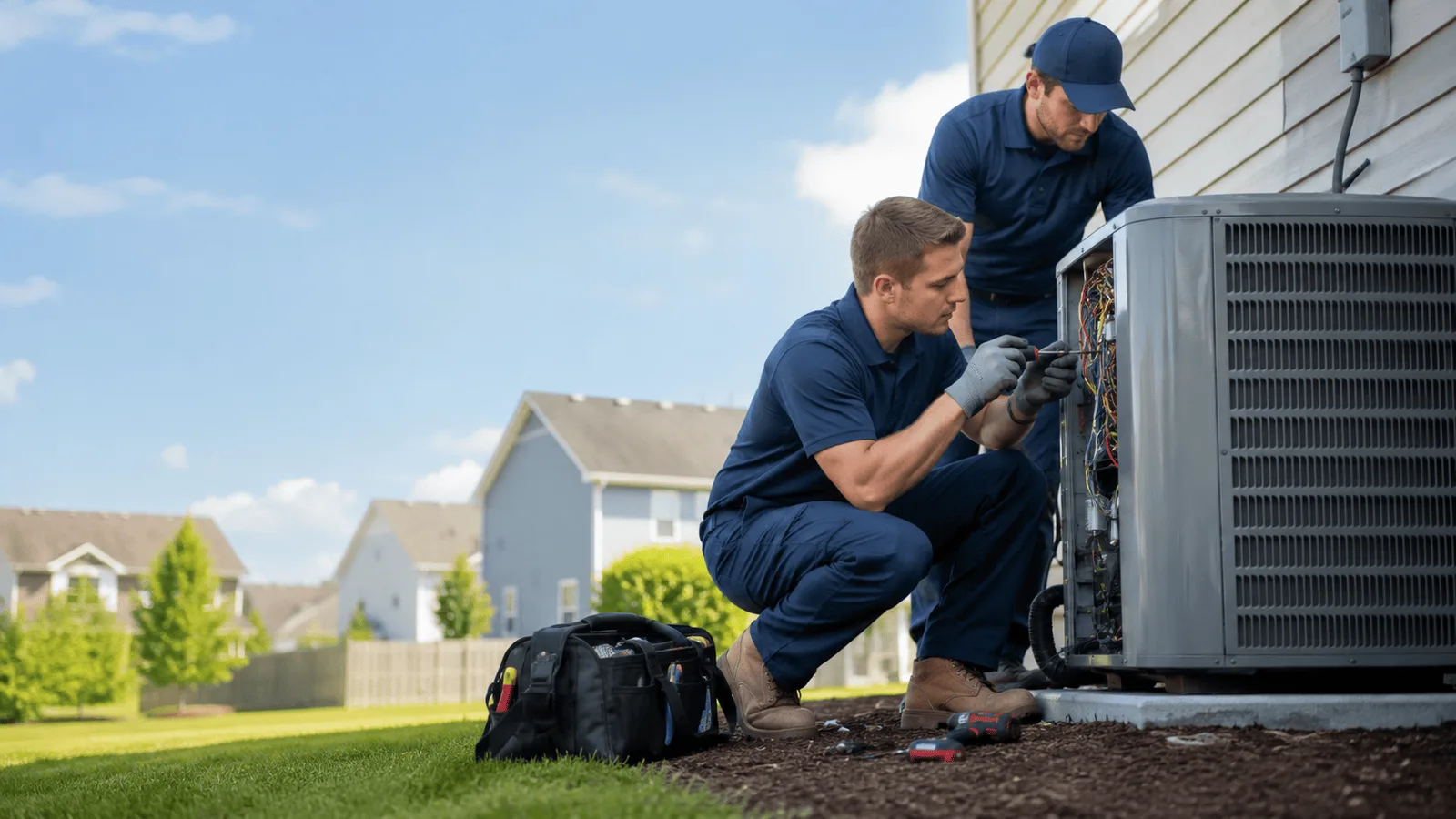 Heat Pump Installation in Point, TX near me